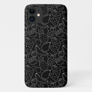 Case-Mate iPhone Case Fruit motif transparent   motif de surface de frui