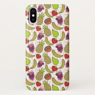 Case-Mate iPhone Case Fruit motif transparent   motif de surface de frui