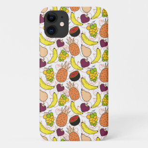 Case-Mate iPhone Case Fruit motif transparent motif de surface de frui