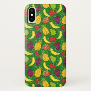 Case-Mate iPhone Case Fruit motif transparent   motif de surface de frui