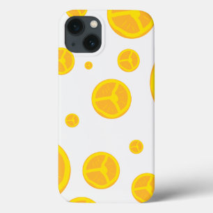 Case-Mate iPhone Case Fruit Orange frais et amusant Boîtier de téléphone