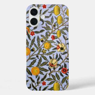 Coques iPhone 16 Plus Fruit, un design vintage William Morris