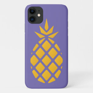 Case-Mate iPhone Case Fruité mignonne Ananas orange et violet