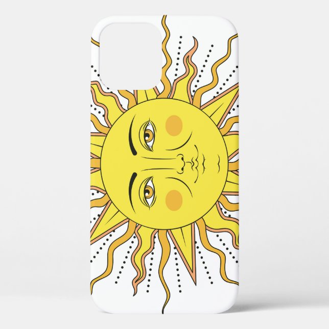 Coques Case-Mate iPhone Fruits de citron tropicaux, Face Soleil. (Verso)