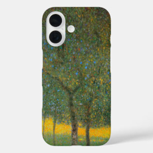 Coques iPhone 16 Fruits de Gustav Klimt, Art Nouveau Vintage