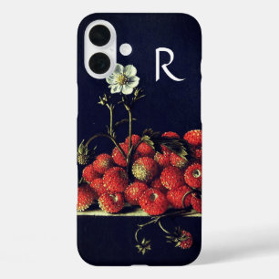 COQUES iPhone 16 PLUS FRUITS DE SAISON, FRAISES ET FLEURS DE BERGE