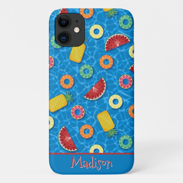 Coques Case-Mate iPhone Fruits d'été (Dos)