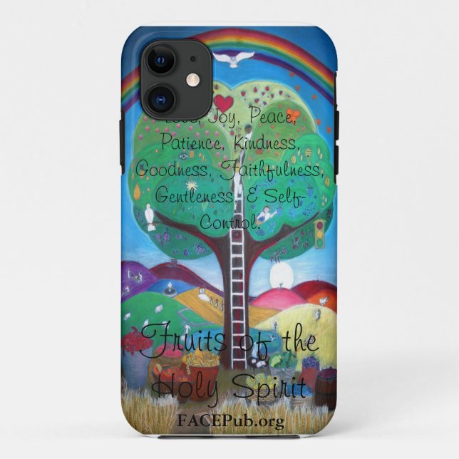 Coques Case-Mate iPhone Fruits du cas d'Iphone 5 d'esprit (Dos)