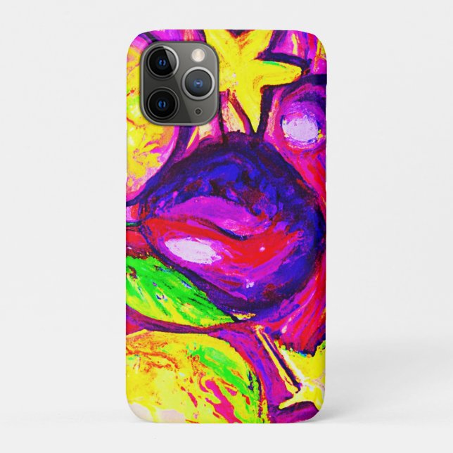 Coques Case-Mate iPhone Fruits et étoiles vibrants. Commandez dès maintena (Dos)