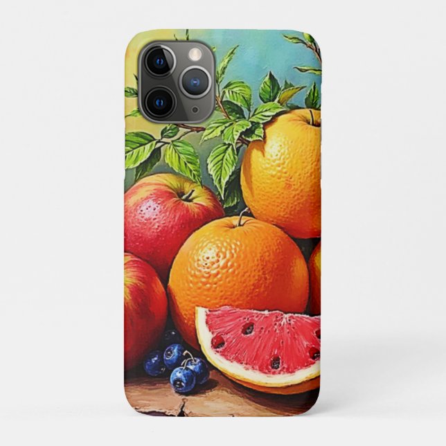 Coques Case-Mate iPhone Fruits frais dans un parfait mélange de design (Dos)