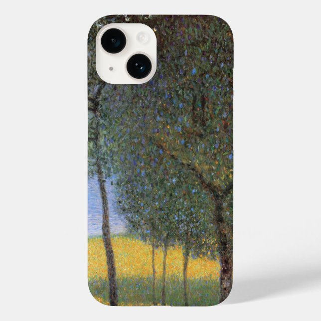 Coques Case-Mate iPhone Fruits, Gustav Klimt (Verso)