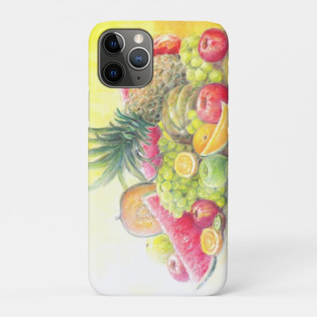 Coques Case-Mate iPhone Fruits heureux (Dos)