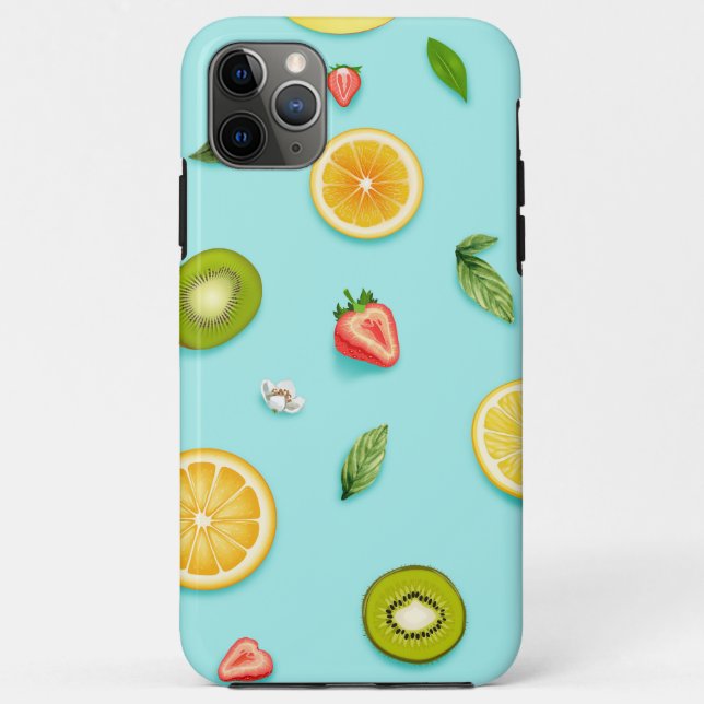 Coques Case-Mate iPhone Fruits mixtes (Dos)