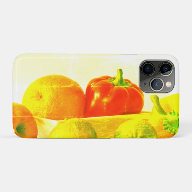 Coques Case-Mate iPhone "Fruits Vegetables" Belle Photo. Commandez dès mai (Dos (Horizontal))