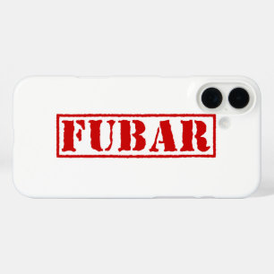 COQUES iPhone 16 PLUS FUBAR
