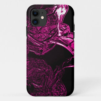 Coque Case-Mate Pour iPhone Fuchsia liquide impressionnant