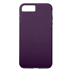Coques Pour iPhone FUCHSIE PROFONDE (une couleur violet foncé solide