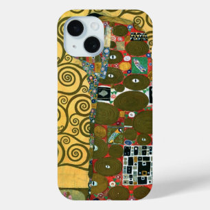 Coque Pour iPhone 15 Fulfillment aka The Embrace par Gustav Klimt