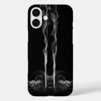 Fumée de dragon noir