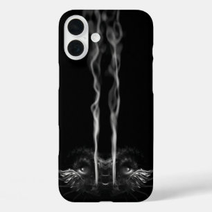 Coques iPhone 16 Plus Fumée de dragon noir