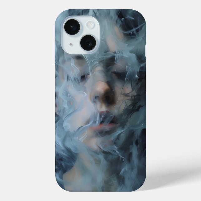 Coques Case-Mate iPhone Fumée et Fille (Verso)
