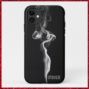 Case-Mate iPhone Case Fumée noire et grise