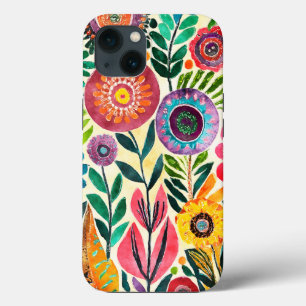 Case-Mate iPhone Case Fun Hippie à motif de fleur