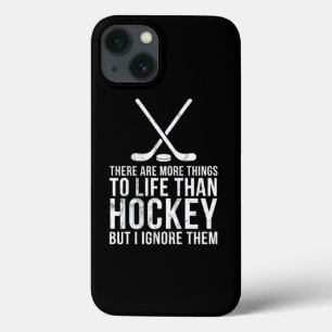 Case-Mate iPhone Case Fun Hockey Stuff Drôle Plus à Vie Sports Cadeaux T