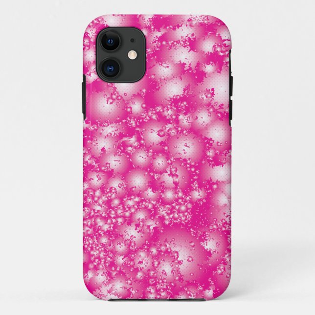 Coques Case-Mate iPhone Fun PINK Abstrait Encre Super motif (Dos)