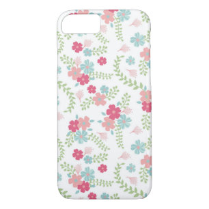 Coque Case-Mate Pour iPhone Fun rose floral