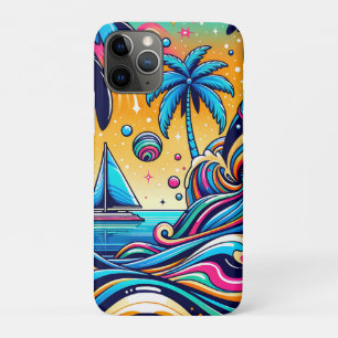 Case-Mate iPhone Case Fun Whimsic Psychedelic Voilier
