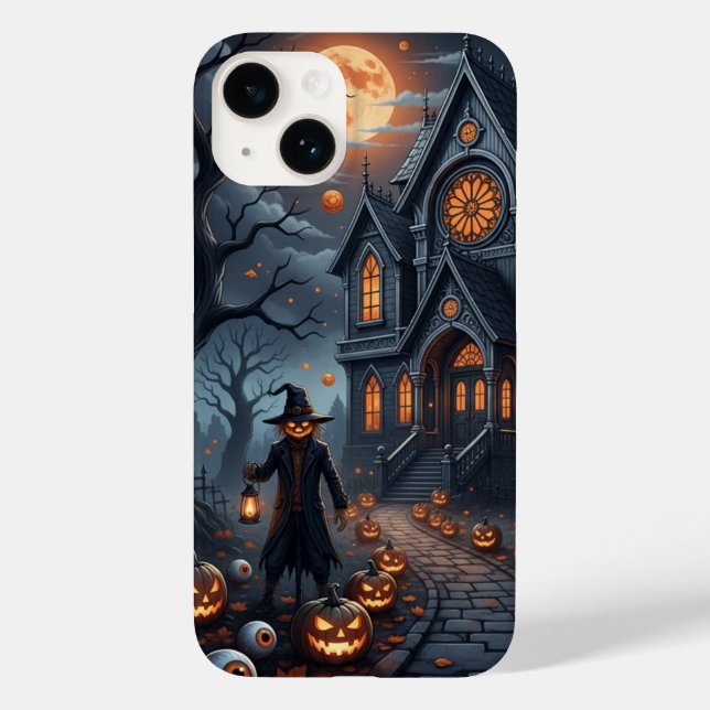 Coques Case-Mate iPhone Funda De Case-Mate Para iPhone Halloween  (Verso)
