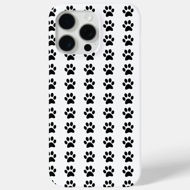 Coques Case-Mate iPhone Funda de celular huella de gato  (Verso)