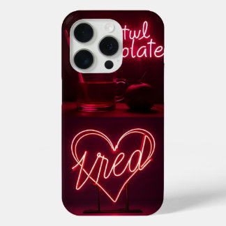 Coque iPhone 15 Pro Funda de Corazon y Amor