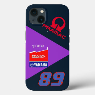 Case-Mate iPhone Case Funda IPHONE 13 pramac racing team 2025 Jorge Mart