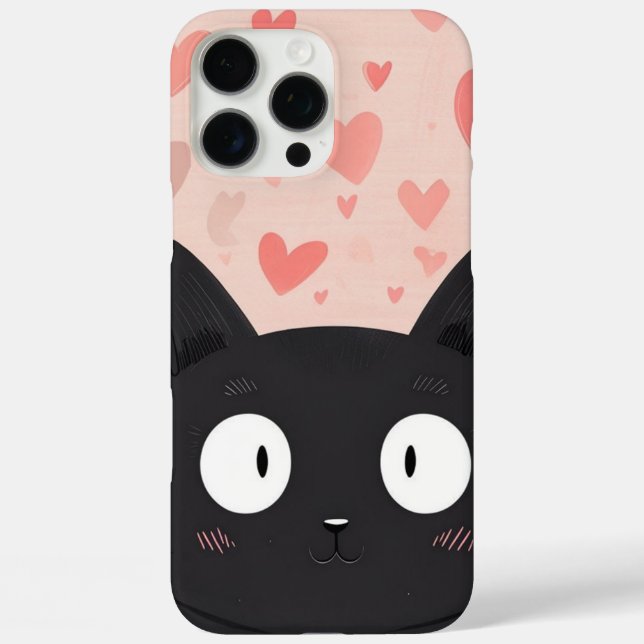 Coques Case-Mate iPhone Funda iPhone 16 Pro Max Gatitos (Verso)