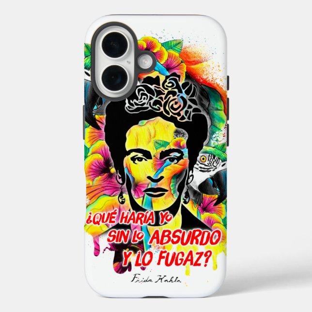 Coques Case-Mate iPhone Funda iphone Frida Guacamayo (Verso)