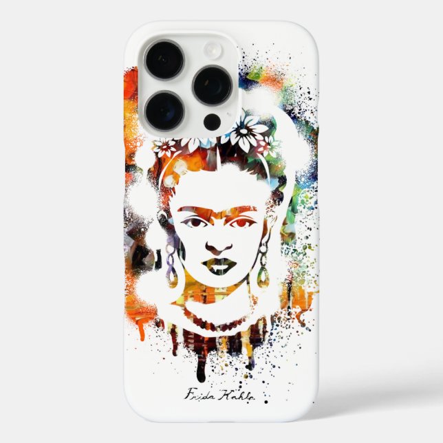 Coques Case-Mate iPhone Funda iphone Frida Spray (Verso)