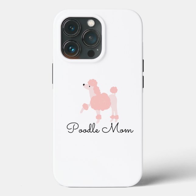 Coques Case-Mate iPhone Funda para IPhone 13 de Poodle (Verso)