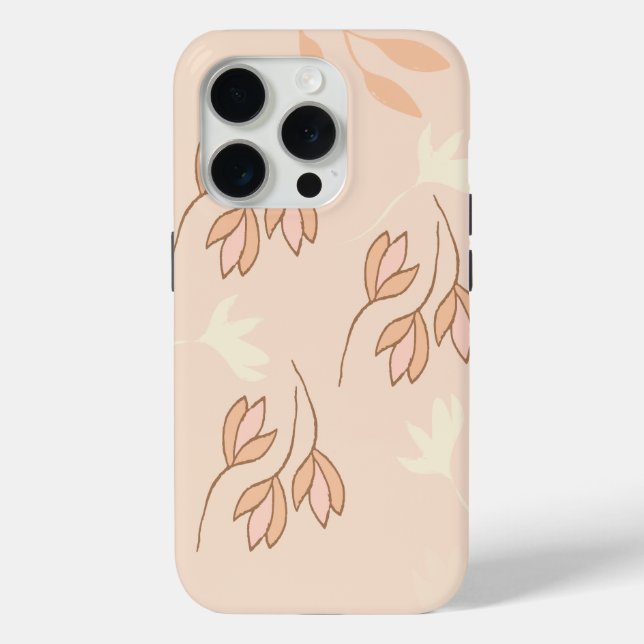Coques Case-Mate iPhone Funda para Iphone floral (Verso)