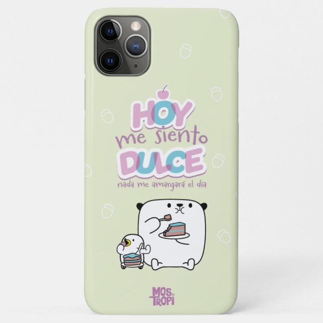Coques Case-Mate iPhone Funda para Iphone│Hoy me siento dulce (Dos)