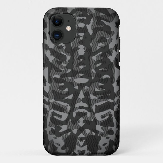 Coques Case-Mate iPhone Funda para iPhone / iPad camuflaje rallado. (Dos)