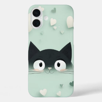 Coques iPhone 16 Plus Fundas de gatitos para iPhone