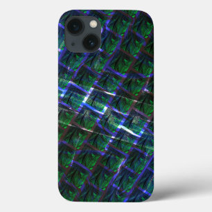Case-Mate iPhone Case Fundo de imagem verde sob grade escura ?