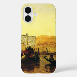 Coque Pour iPhone 16 Funérailles d'une momie sur le Nil par Frederick A