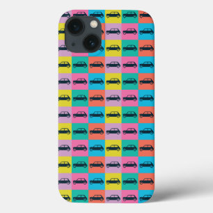 Case-Mate iPhone Case Funky Fun Checkerboard Mini Cooper