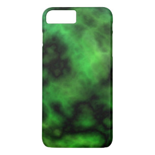Coque Case-Mate Pour iPhone Funky Neon Green Emerald Halloween Abstrait