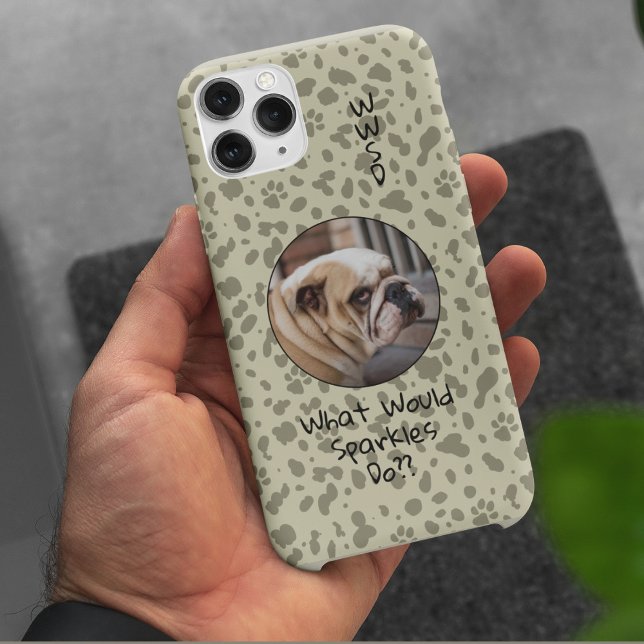 Coques Case-Mate iPhone Funny Animal de compagnie personnalisé Photo Perso (Créateur téléchargé)