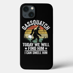 Case-Mate iPhone Case Funny Bigfoot Part Gassquatch Sasquatch Vintage