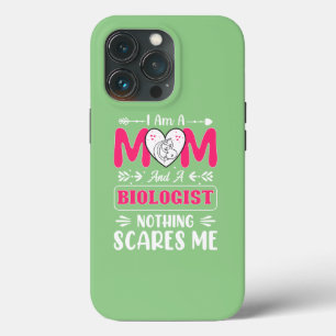 Case-Mate iPhone Case Funny Biologiste Maman, Biologiste Maman Funny
